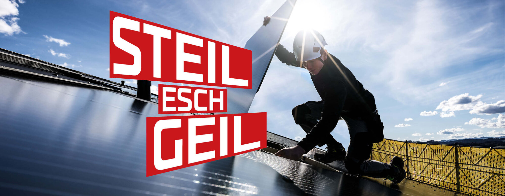 «STEIL ESCH GEIL»