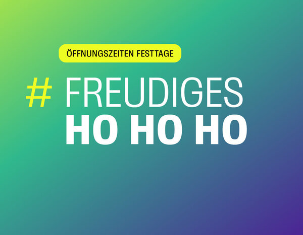 Frohe Weihnachten und einen guten Rutsch wünschen wir!