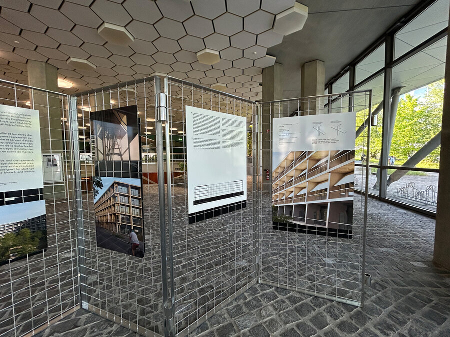 Betonsuisee Wanderaustellung