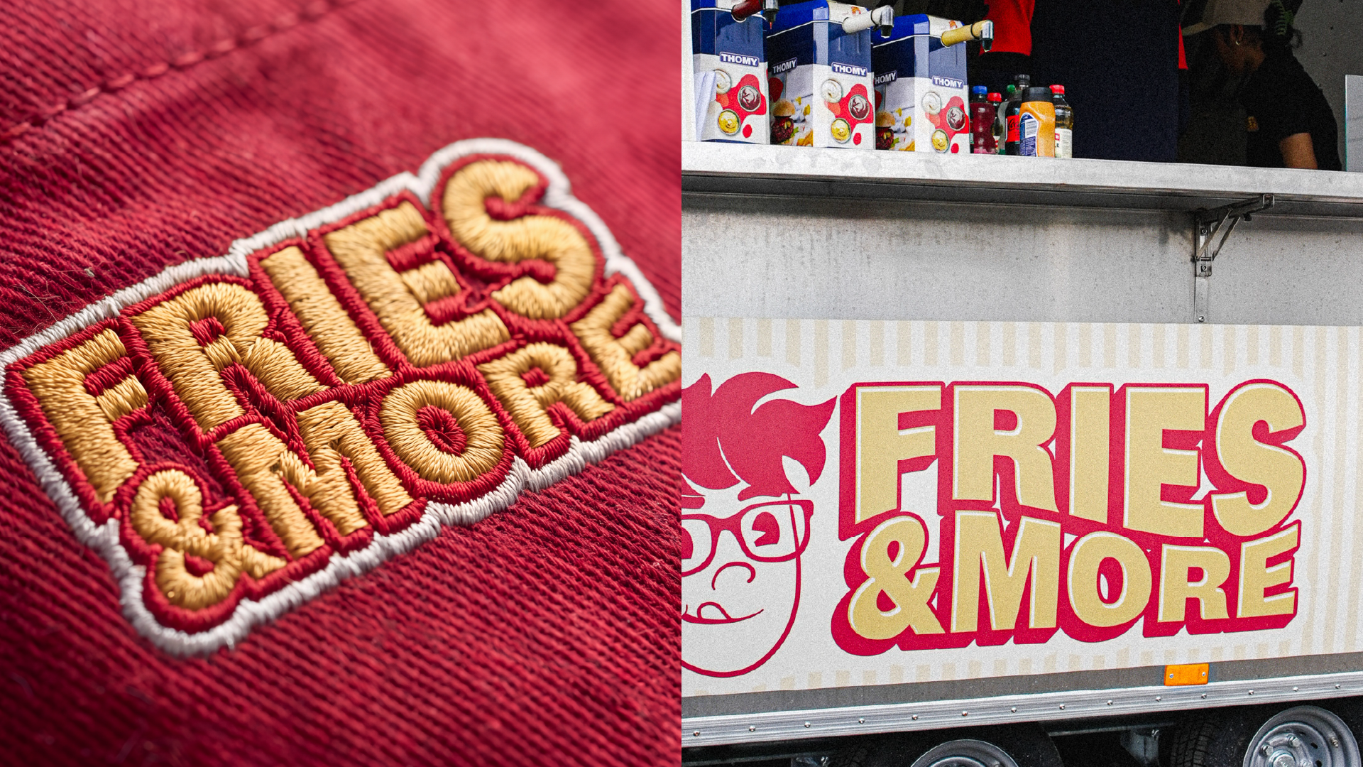 FM - Stickerei/Truck vorne