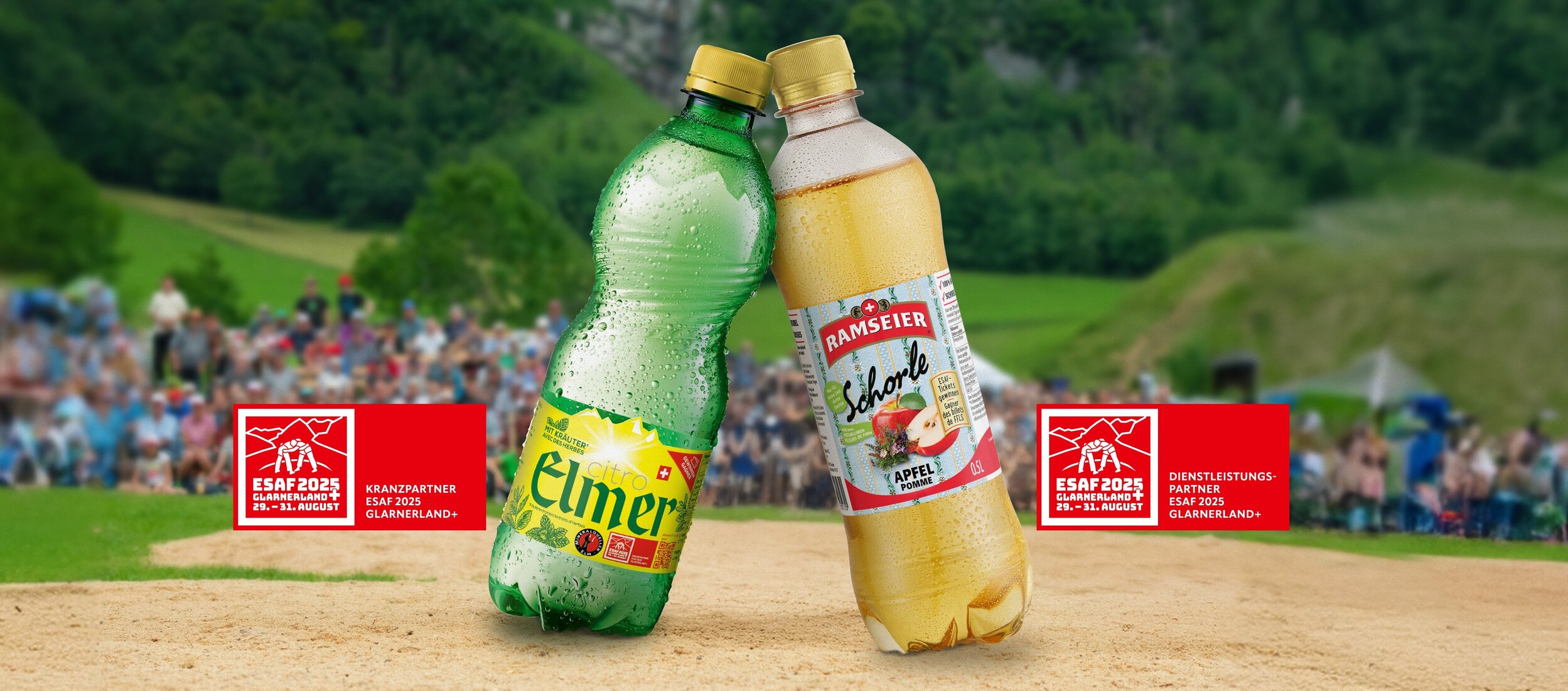 Zwei Schweizer Legenden im Ring